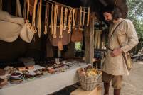 Handel en wandel uit de Vroege Middeleeuwen