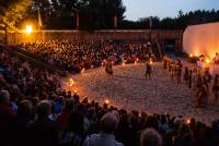 Spartacus, een Romeins spektakelstuk met 90 spelers